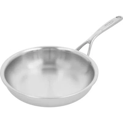 Demeyere Atlantis Proline 9.4-inch Stainless Steel Fry Pan In Silver