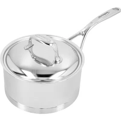 Demeyere Atlantis Stainless Steel Saucepan In Silver