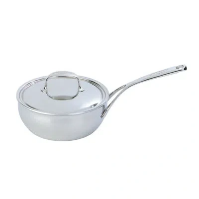 Demeyere Atlantis Stainless Steel Saucier In Silver