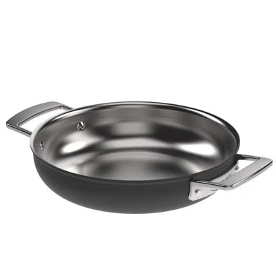 Demeyere Black 5 24 Cm / 9.5 Inch 18/10 Stainless Steel Frying Pan