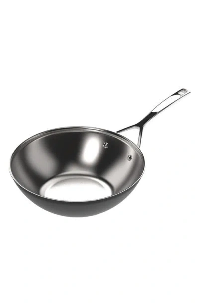 Demeyere Black 5 Stainless Steel Wok