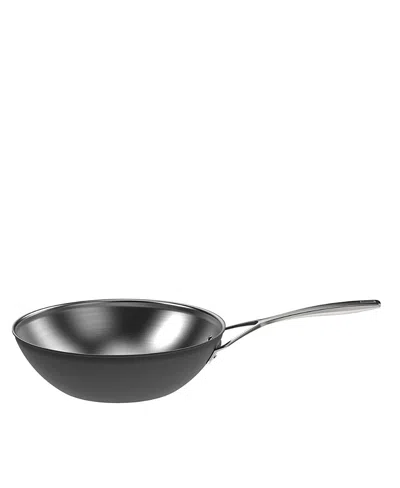 Demeyere Black 5 Stainless Steel Wok, 3.2 Qt