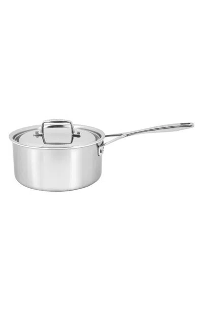 Demeyere Essential 3-quart 5-ply Stainless Steel Saucepan With Lid