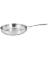 Demeyere Essential 5 Stainless Steel 11" 1-piece Fry Pan In Silver