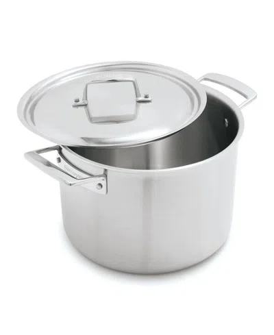 Demeyere Essential 5 Stainless Steel 8-quart Stock Pot In Metallic