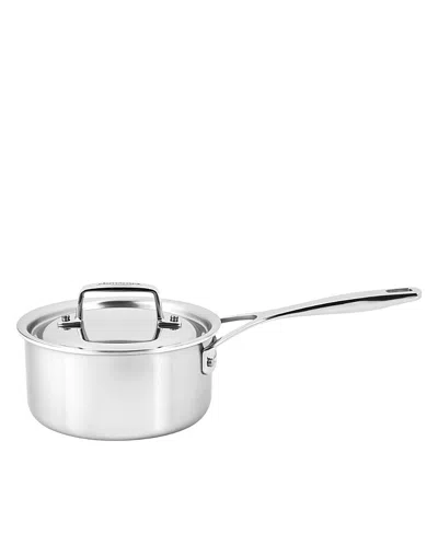 Demeyere Essential 5 Stainless Steel Saucepan, 1.5 Qt In Silver