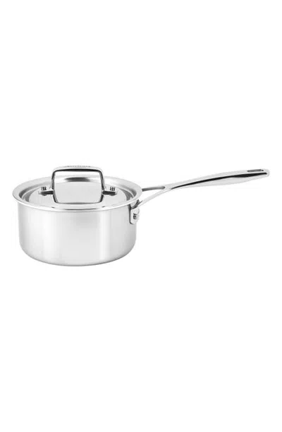Demeyere Essential 5-ply 18/10 Stainless Steel Saucepan With Lid