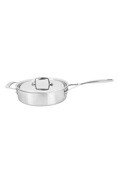 Demeyere Essential 5-ply 3-quart Stainless Steel Sauté Pan