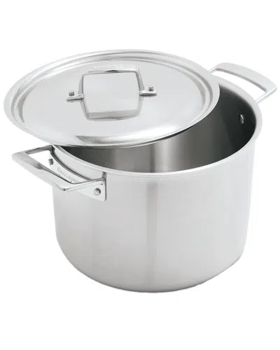 Demeyere Essential 5-ply 8qt Stainless Steel Stock Pot With Lid