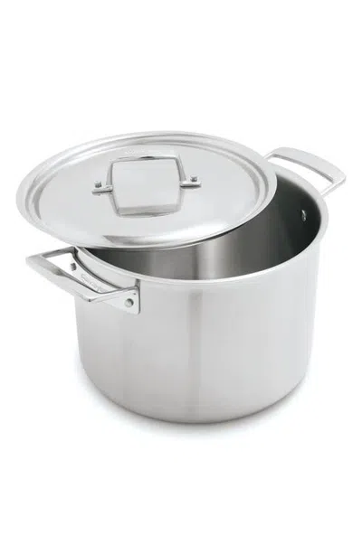 Demeyere Essential 5-ply 8-quart Stainless Steel Stockpot & Lid