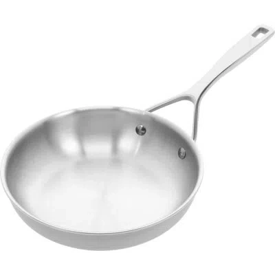 Demeyere Essential 5-ply Stainless Steel Fry Pan In Silver