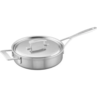 Demeyere Industry 3-quart 5-ply Stainless Steel Saute Pan