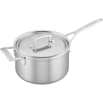 Demeyere Industry 4-quart 5-ply Stainless Steel Saucepan