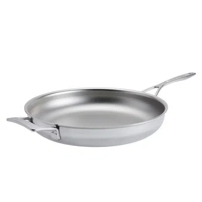Demeyere Industry 5 Nanotouch 12.5-inch Fry Pan In Stainless Steel
