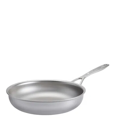 Demeyere Industry 5 Nanotouch Stainless Steel Fry Pan, 9.5 In Silver