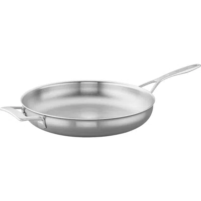 Demeyere Industry 5-ply 12.5-inch Stainless Steel Fry Pan With Helper Handle