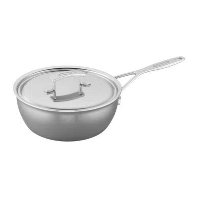 Demeyere Industry 5-ply 3.5-qt Stainless Steel Essential Pan In Metallic