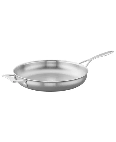 Demeyere Industry 5 Stainless Steel 12.5" Fry Pan In Silver