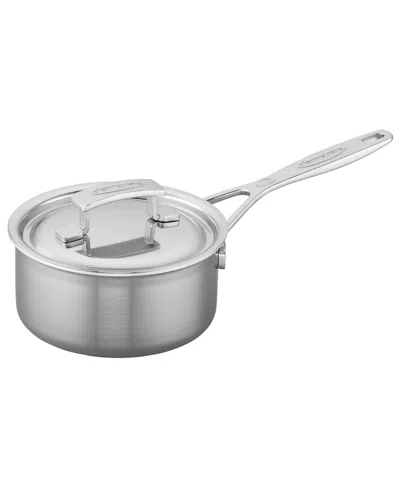 Demeyere Industry 5 Stainless Steel 2-quart Saucepan In Metallic