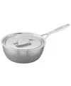 Demeyere Industry 5 Stainless Steel 2-quart Saucier In Metallic