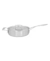 Demeyere Industry 5 Stainless Steel 3-quart Saute Pan In Metallic