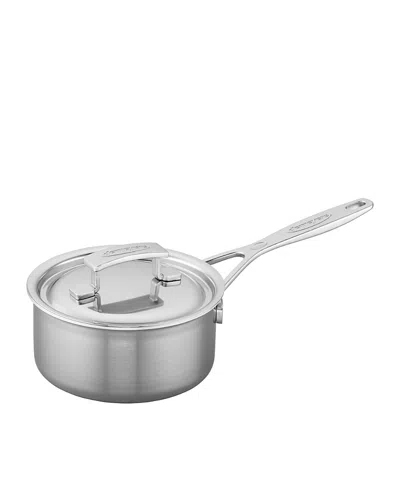 Demeyere Industry 5 Stainless Steel Saucepan, 1.5 Qt In Silver