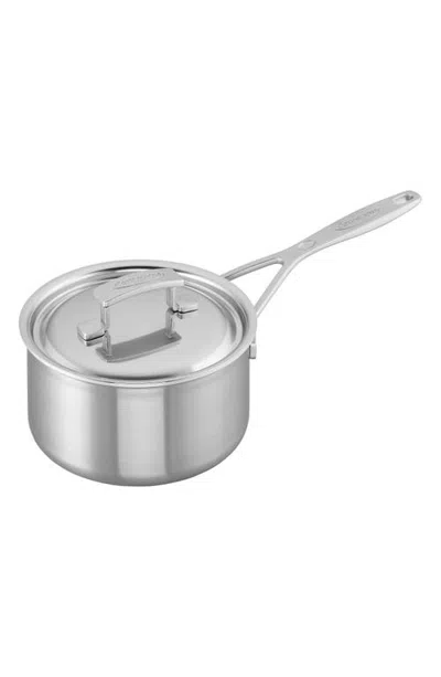 Demeyere Industry 5-ply 2-quart Saucepan In Stainless Steel