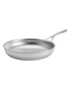 Demeyere Industry Nanotouch 5 Stainless Steel 11" Fry Pan In Metallic