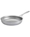 Demeyere Industry Nanotouch 5 Stainless Steel 9.5" Fry Pan In Metallic