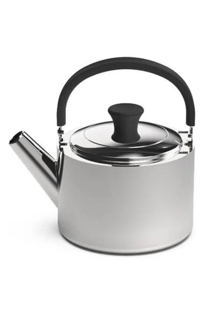 Demeyere Resto 4.7-quart Stainless Steel Tea Kettle