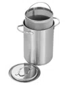 Demeyere Resto 4.8qt Stainless Steel Asparagus/pasta Cooker Set