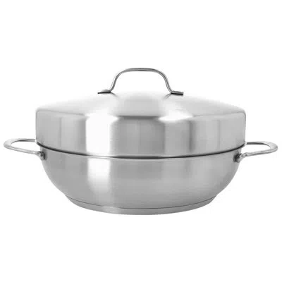 Demeyere Resto 4-pc Stainless Steel Stovetop Smoker Set