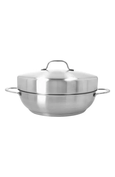 Demeyere Resto 4-piece Stainless Steel Stovetop Smoker Set