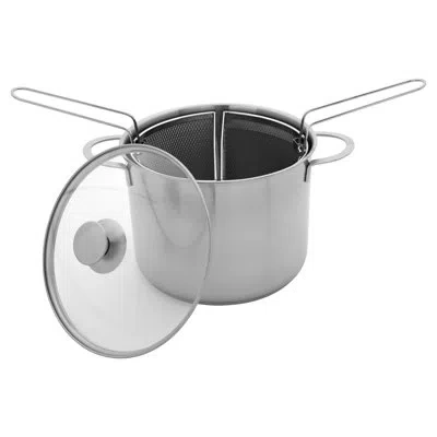 Demeyere Resto 8.5-qt Stainless Steel 7-in-1 Multi-pot In Silver