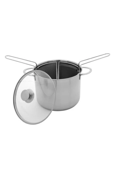 Demeyere Resto 8.5qt Stainless Steel 7-in-1 Multi-pot In Silver