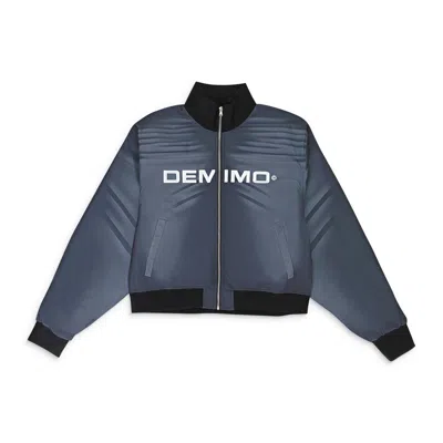 Demmo Black Track Jackets