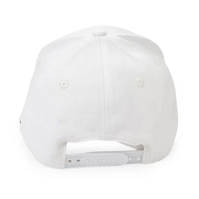 Demmo Gromet White Hat In Multi