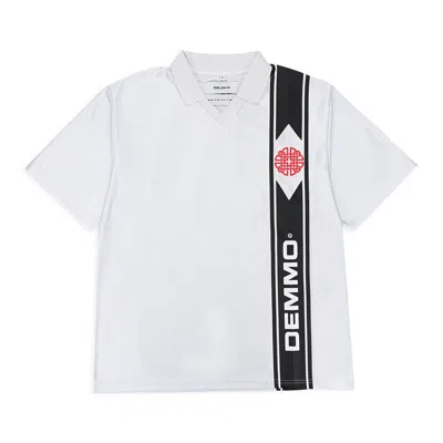 Demmo Metallica Jersey Gray Polo Shirt
