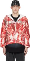 DEMMO RED RETURN TO FLESH HOODIE