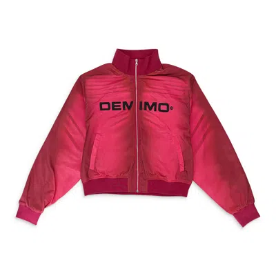 Demmo Red Track Jacket
