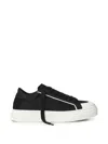 Demna Logo-print Platform Sneakers In Multi