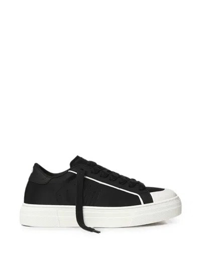 Demna Logo-print Platform Sneakers In Multi