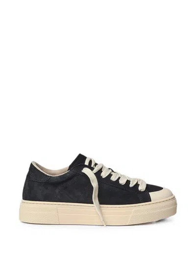 Demna Platform Sneakers In Blue