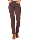 Democracy 31/14" Straight Leg In Malbec In Multi