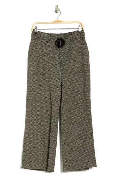 Democracy Ab Leisure High Waist Utility Pants In Gray