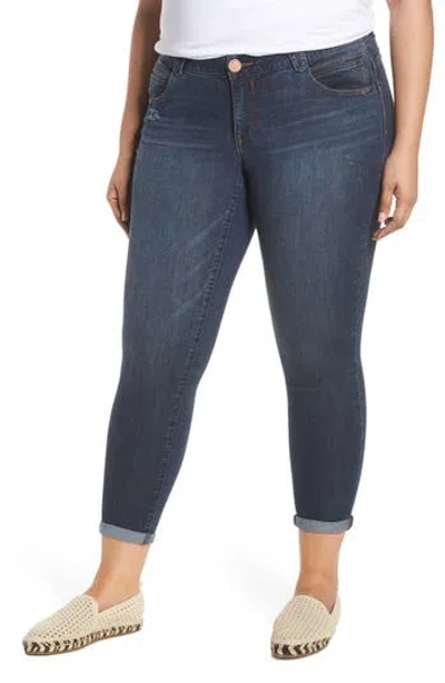 Democracy Ab-solution Ankle Skimmer Jeans In In Indigo