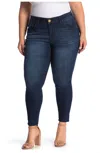 Democracy Ab Solution High Rise Ankle Jeans In Multi