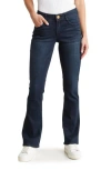 Democracy Ab Tech Itty Bitty Bootcut Jeans In Blue