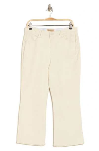 Democracy Ab Technology High Rise Jeans In Blanched Almond