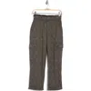 Democracy Ab Technology High Rise Pants In Black Khaki Multi